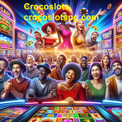 Explorando os Jogos de Bônus no Crocoslots: Emoção e Recompensas