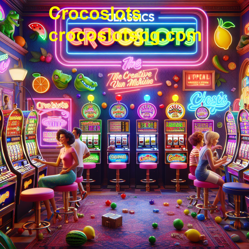 Reviva a Emoção dos Clássicos no Crocoslots