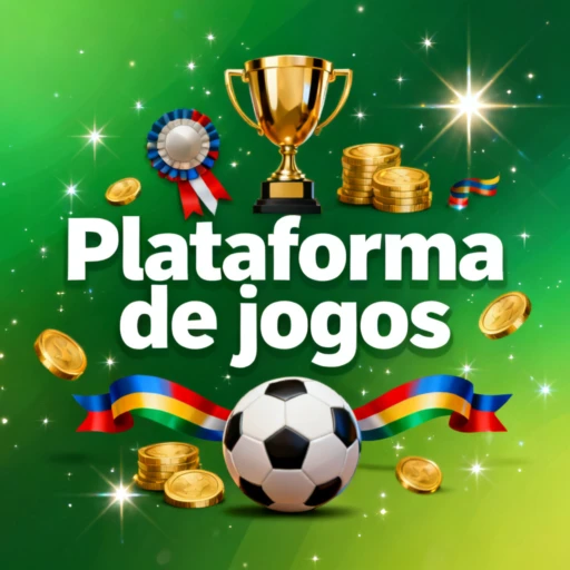 Plataforma de jogos Logo