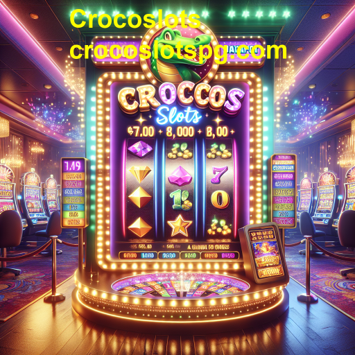 A Emoção dos Jackpots em Crocoslots