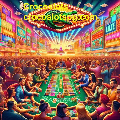 Torneios em Crocoslots: A Nova Fronteira da Competição Online